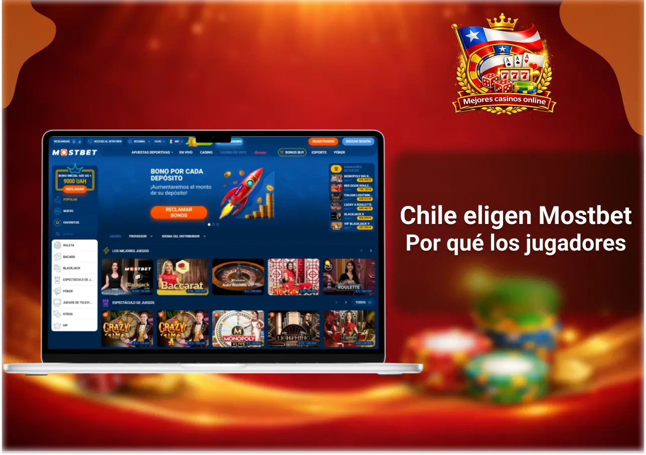 Razones por las que jugadores en Chile eligen Mostbet para apuestas deportivas y casino